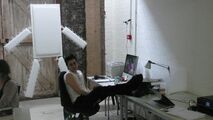 6-25-10 Nick Knight - Elegant mechanics BTS 010