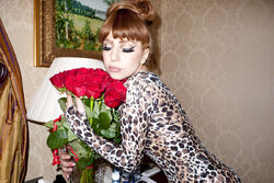 Terry richardson studio hi-res stock photography and images