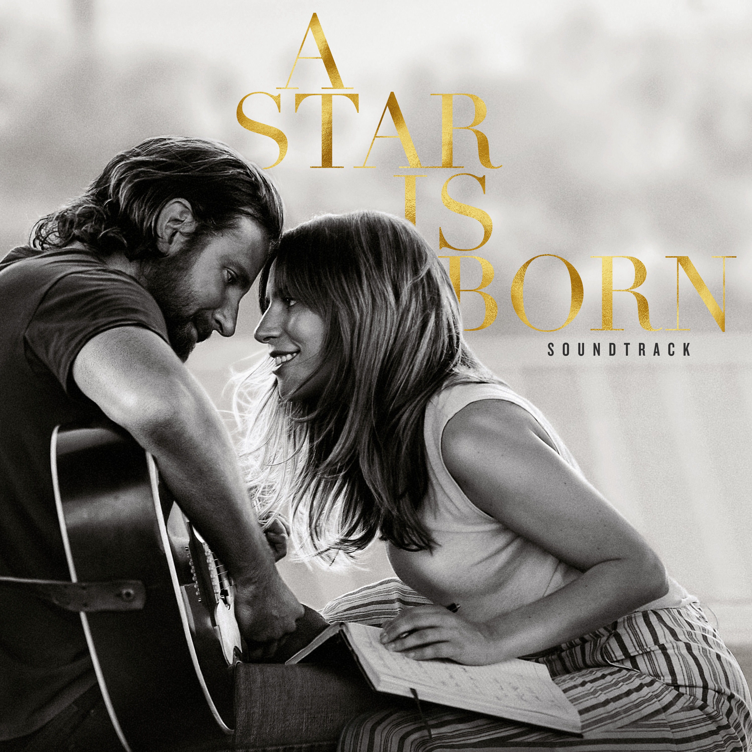 a star is born soundtrack cover art