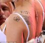 Ladygaga shouldertattoos