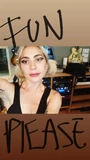 Blonde-black dots