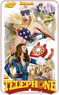 Telephone Music Video Poster 001