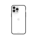Pela - iPhone 13 Pro Max ''Clear'' case with black ridge