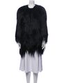 Adrienne Landau - Goat fur jacket