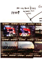 "Glastonbury Festival", "Me+My BAND The Kids, buddies from NYC", "Keytar designed by Haus HEN+Gary Card+Dada"