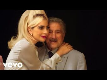 Tony Bennett, Lady Gaga - I Get A Kick Out Of You // Lyrics + Español //  Video Official 
