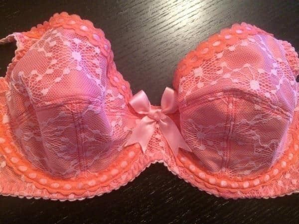 Karla james bra size