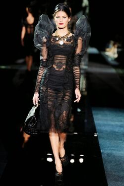 Lady gaga dolce and gabbana top