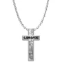 Silver Cross Necklace