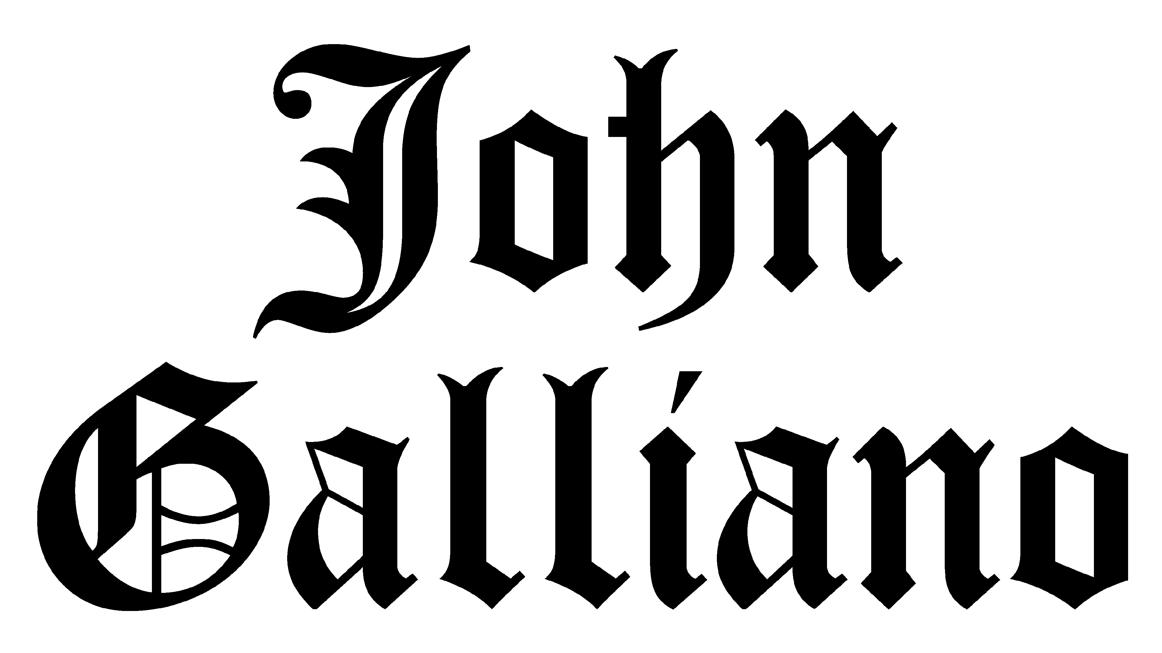 John Galliano, Gagapedia