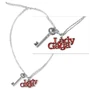 Key and Lady Gaga Necklace