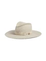 Gladys Tamez - Custom ''Bianca'' ivory felt velour hat.jpg (295 КБ)