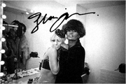 Gaga and Grace Jones