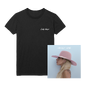 Joanne - Black t-shirt