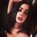 Black straight loose