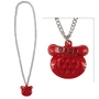 Red Telephone Necklace