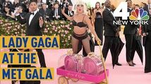 MET Gala 2019 - Gaga's Entrance