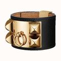 Hermès - Leather bracelet