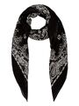 Saint Laurent - Paisley print cashmere scarf
