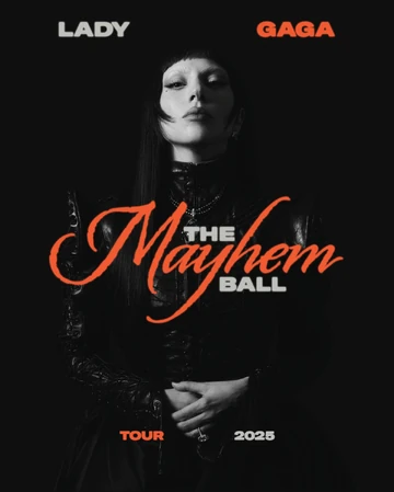 LADY GAGA タンクトップ THE MAYHEM BALL Lady Gaga | The MAYHEM Ball