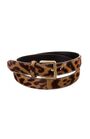 Saint Laurent - Leopard belt