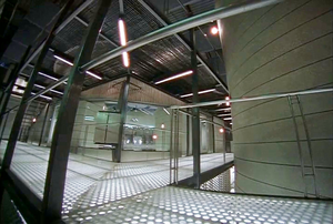 Section One corridor outside Systems