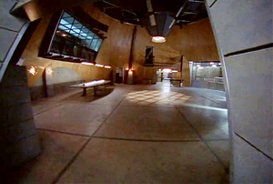 Main floor of Section One.