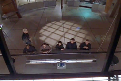 View of the Briefing Table from the Perch