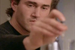 Michael poisons Elena's wine.
