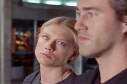 Nikita disapproves of the plan to poison Elena.