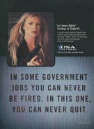 Season 1 promotional print ad