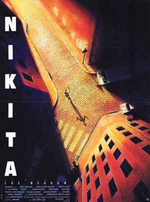 Nikita French film poster
