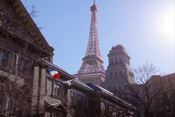 Operations & Michael leave Section One just before it self-destructs in season three.