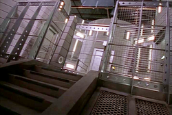 The exterior of Containment.
