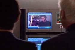 Madeline and Operations watch Michael's dinner with his family