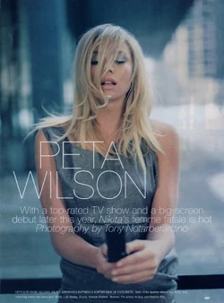 Peta Wilson  Peta Wilson | Nikita Wiki | Fandom