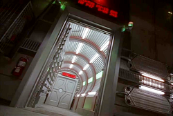 Entrance to Van Access