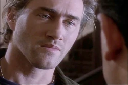 Michael pleads with Vacek to come see Elena.