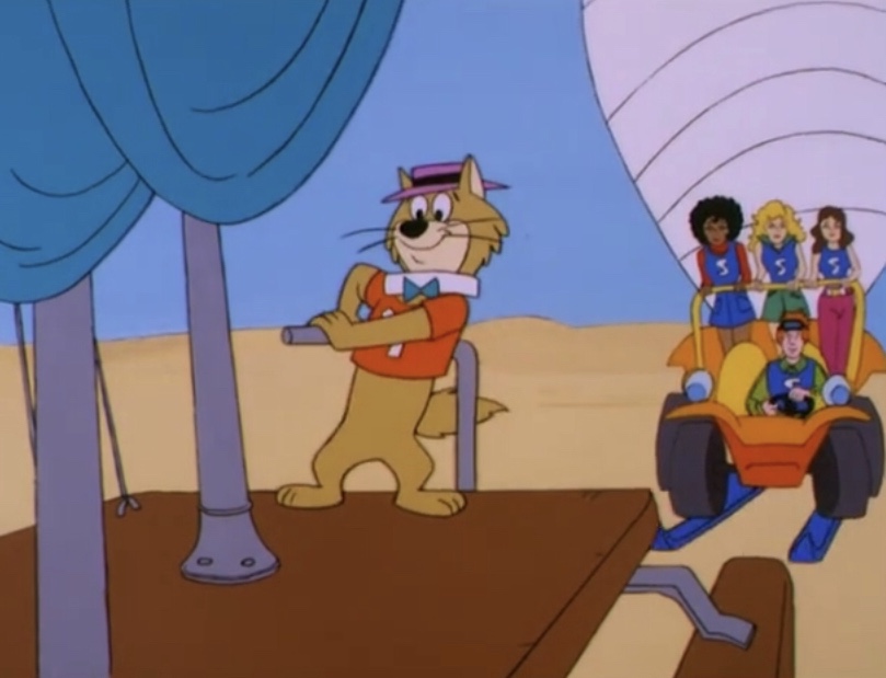 India and Israel, Laff-A-Lympics Wiki