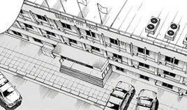 Roanapur City Police station