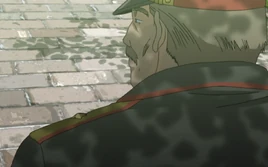 Balalaika uncle anime