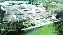 George Bush Center for Intelligence building in Langley, Virginia