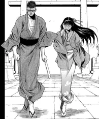 Ginji and Yukio kimono