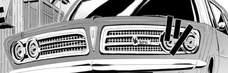 Customized 1963 Pontiac Tempest in Chapter 114 (with V326 emblem from the LeMans)