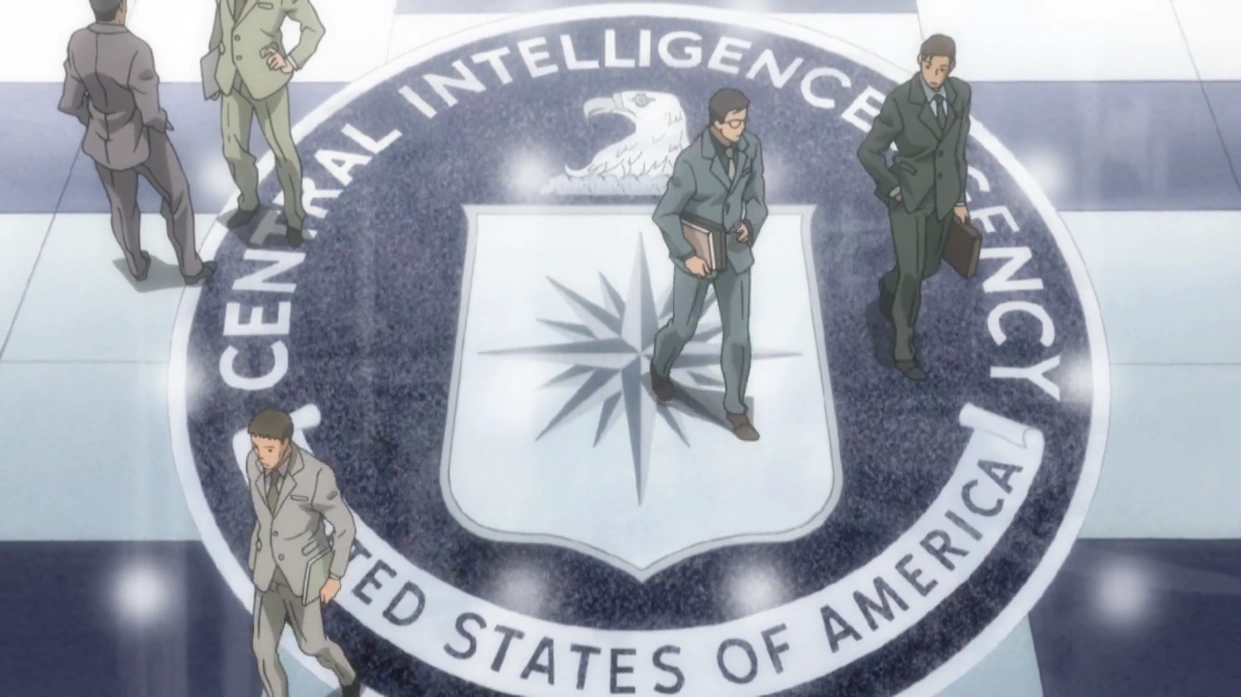 Central Intelligence Agency | Black Lagoon Wiki | Fandom