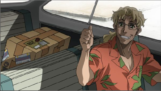 Benny Black Lagoon Wiki Fandom