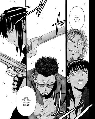 Fujiyama Gangsta Paradise Part 10 Black Lagoon Wiki Fandom