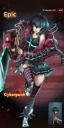 Frederica Sawyer (cyberpunk)