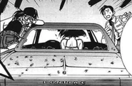 The damaged LeMans GTO in Chapter 82