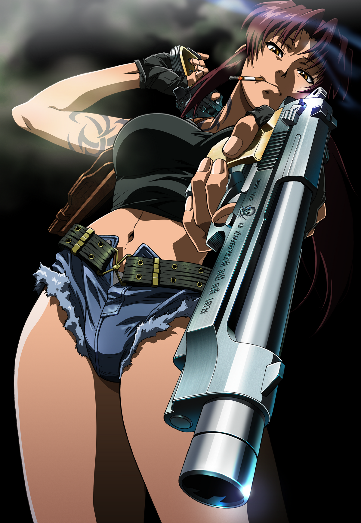 Pre-Registrations Open for Black Lagoon: Heaven's Shot Browser Game